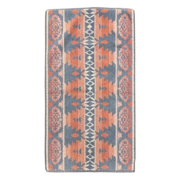Vintage Ralph Lauren Santa Fe Blue Hand Towel - Picture 2 of 5